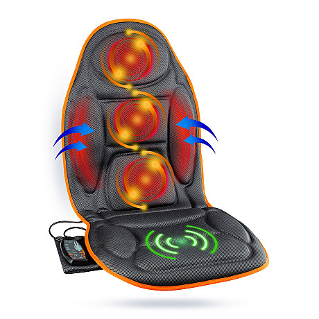 Medivon - Cosy Mesh massagesäte med värme, grå