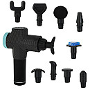 Medivon - Gun Active X massage pistol med tio huvuden