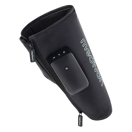 Medivon - FlowGo Duo kompressions massage med värme & batteridrift