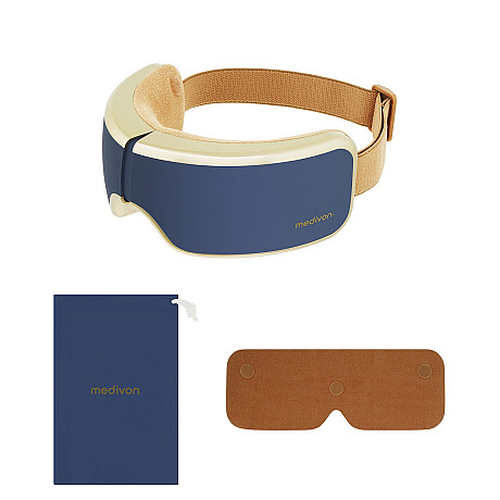 Medivon - Horizon Pro 2 ögon massageapparat med värme och Bluetooth
