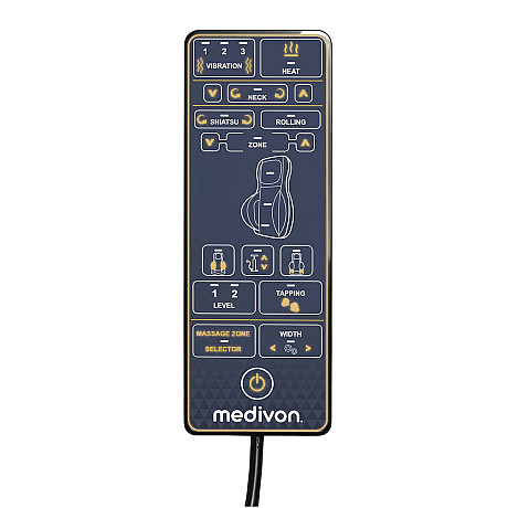Medivon - Cosy Air Pro 2 massagesäte med shiatsu och luftkompression