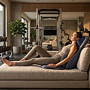 Medivon - Cosy Air Pro 2 massagesäte med shiatsu och luftkompression