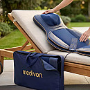 Medivon - Cosy Air Pro 2 massagesäte med shiatsu och luftkompression