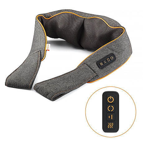 Medivon - Collar Simple nack massage med shiatsu & värme