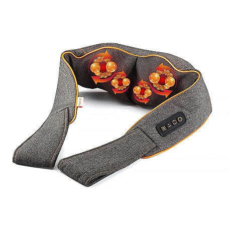 Medivon - Collar Simple nack massage med shiatsu & värme