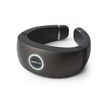 Medivon - Smart EMS nack massageapparat med värme & fjärrkontroll