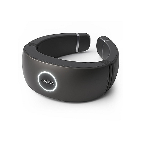 Medivon - Smart EMS nack massageapparat med värme & fjärrkontroll