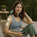 Medivon - Smart EMS nack massageapparat med värme & fjärrkontroll