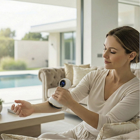 Medivon - Bian massagesten med vibration och värme