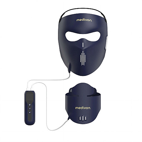 Medivon - Lumi 3D Pro LED mask med 735 lysdioder