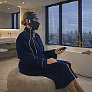 Medivon - Lumi 3D Pro LED mask med 735 lysdioder