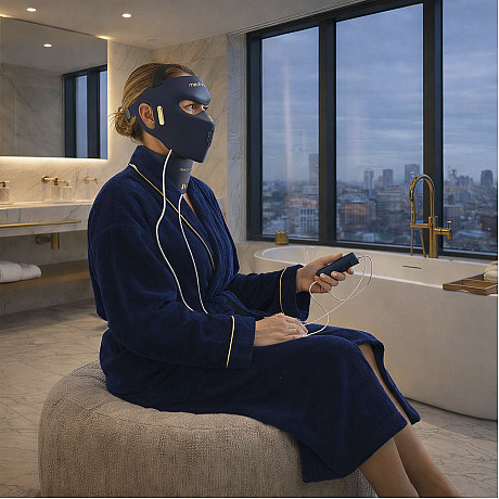 Medivon - Lumi 3D Pro LED mask med 735 lysdioder
