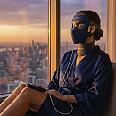 Medivon - Lumi 3D Pro LED mask med 735 lysdioder