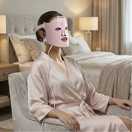Medivon - Lumi Fit LED mask med fyra ljuslägen och timer