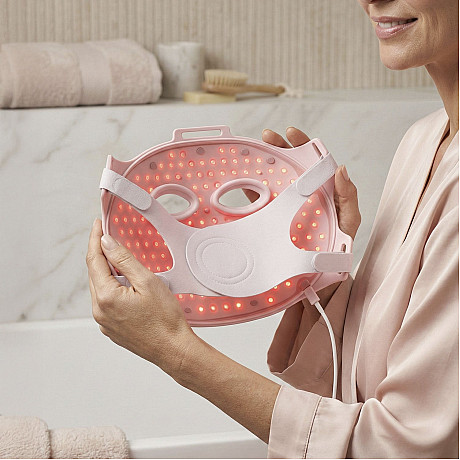 Medivon - Lumi Fit LED mask med fyra ljuslägen och timer