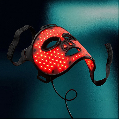 Medivon - Lumi LED mask med sex program och pulserande ljus