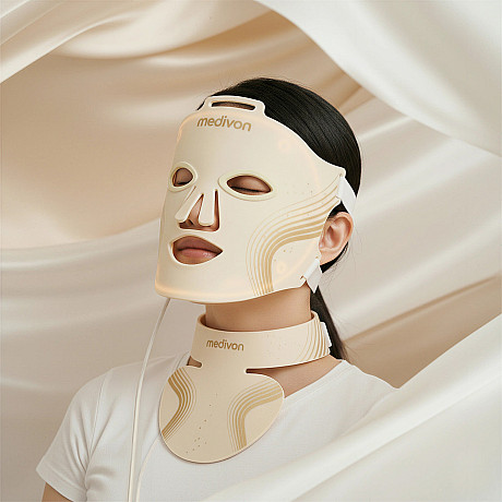 Medivon - Lumi Max LED mask för ansikte, hals och dekolletage