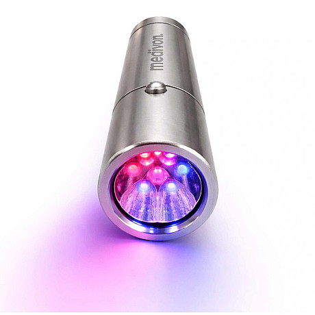 Medivon - Lumix LED stav med fem våglängder och batteridrift