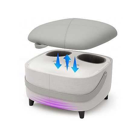 Medivon - Atlantis fotmassageapparat med värme och luftkompression
