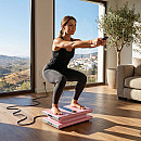 Medivon - Oxya Pro vibration platta med tre program & fjärrkontroll