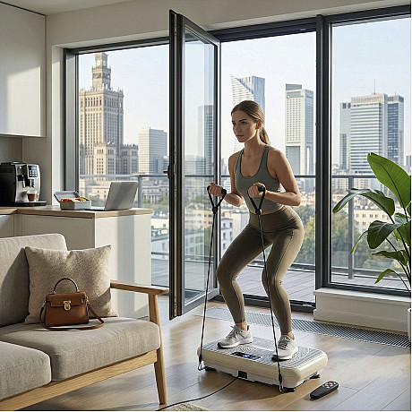 Medivon - Oxya Fit vibrationsplatta med 99 intensitet nivåer