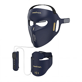 Ljusterapi Medivon - Lumi 3D Pro LED mask med 735 lysdioder