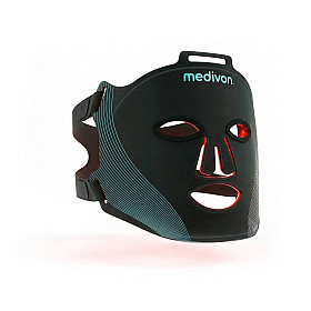 Ljusterapi Medivon - Lumi LED mask med sex program och pulserande ljus
