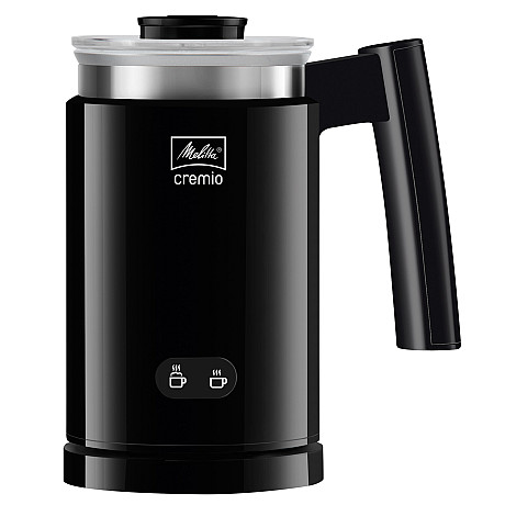 Melitta - 21561 - Svart, Krämigt mjölkskum varmt och kallt
