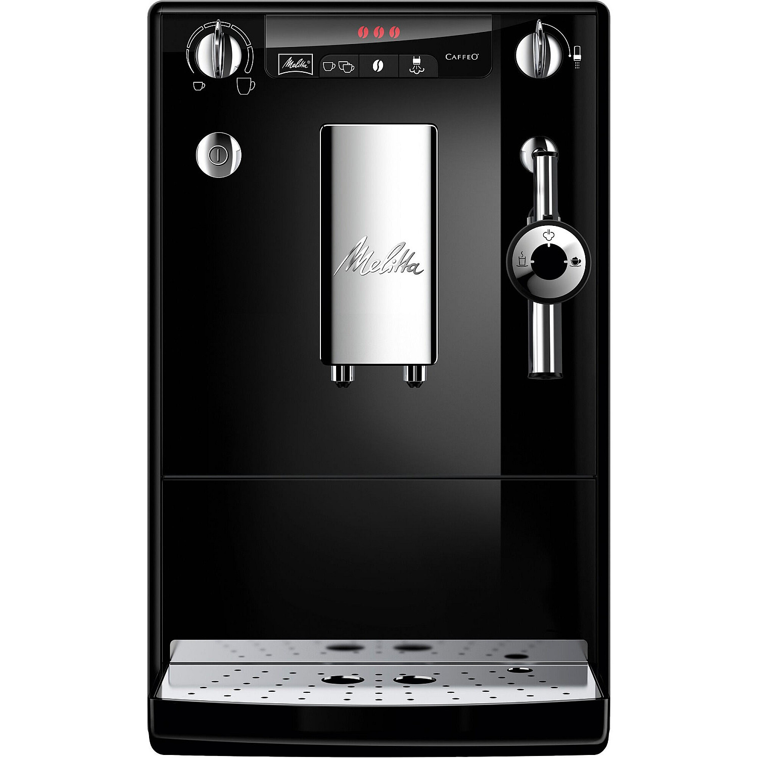 Melitta espressomaskin caffeo solo perfect milk - svart