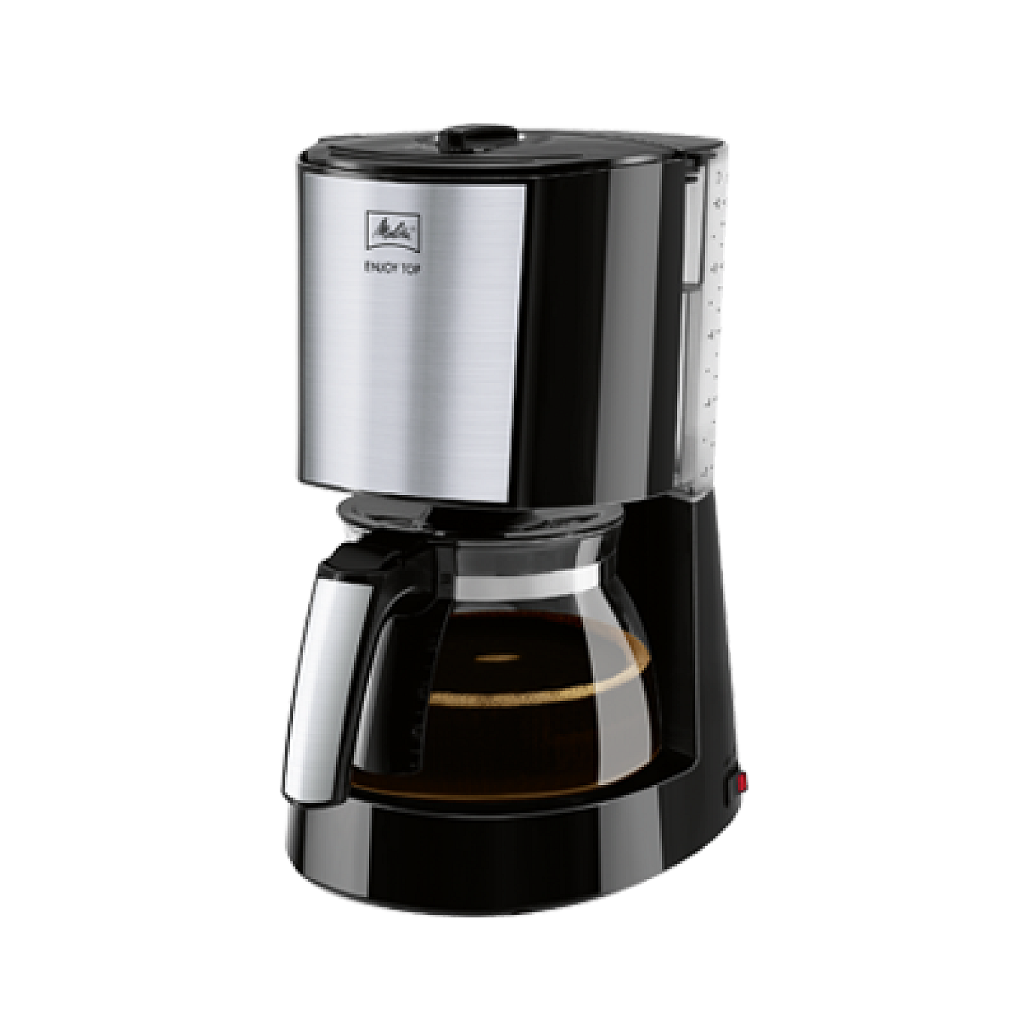 Melitta kaffebryggare enjoy 20 top glas, rostfri