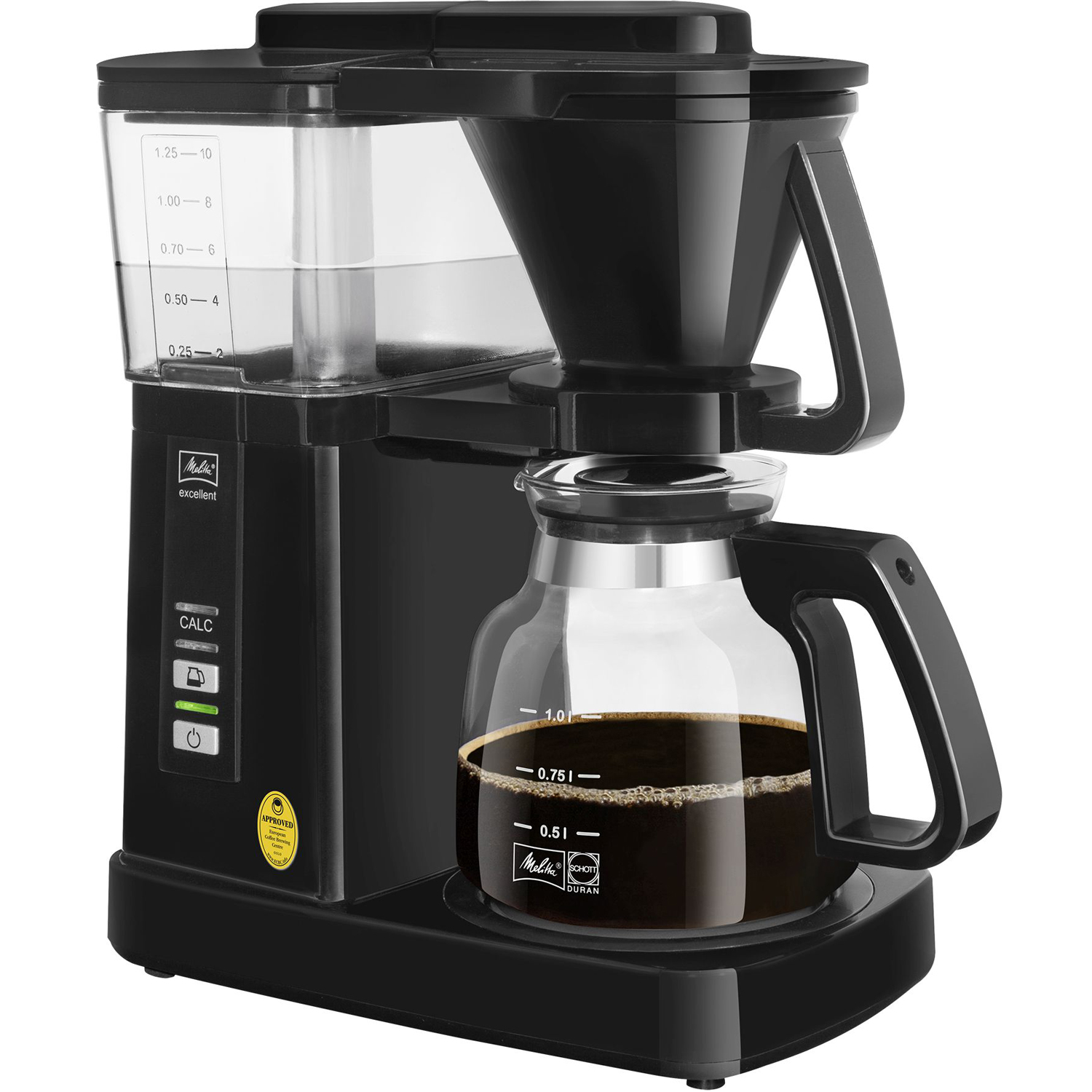 Melitta kaffebryggare excellent 5.0 sv
