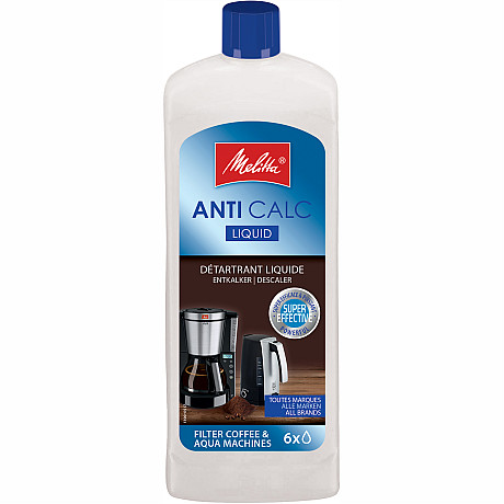 Melitta - Avkalkning Flytande 1x250ml