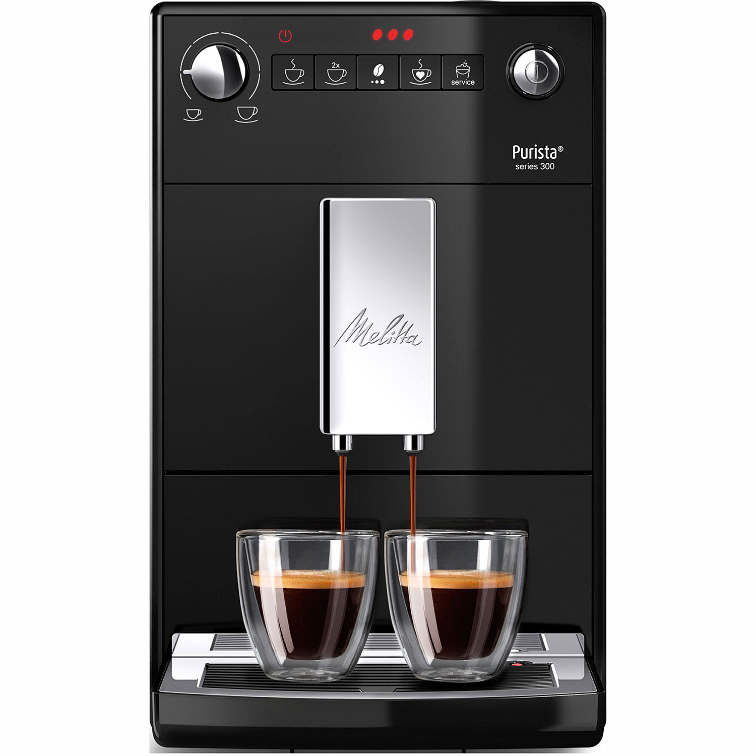 Melitta espressomaskin purista 