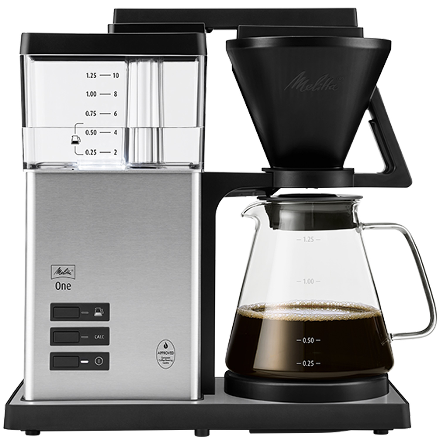 Melitta kaffebryggare one sst