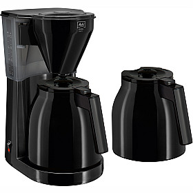 Kaffebryggare Melitta - Easy 2.0 Therm - Med 2 kannor , Svart Kaffebryggare Melitta - Easy 2.0 Therm - Med 2 kannor , Svart