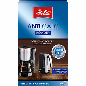 Melitta - Avkalkning Pulver 6x20G