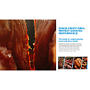 Midea - AG20CF2EBK - Svart, 20L - 5 effektlägen & upptining