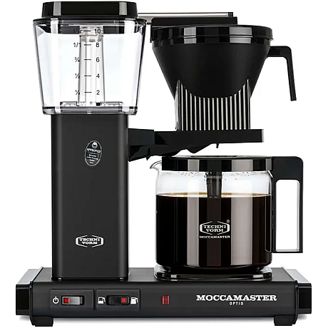 Moccamaster - Optio 53912 Mattsvart