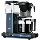 Moccamaster - Optio Kaffebryggare, Midnattsblå