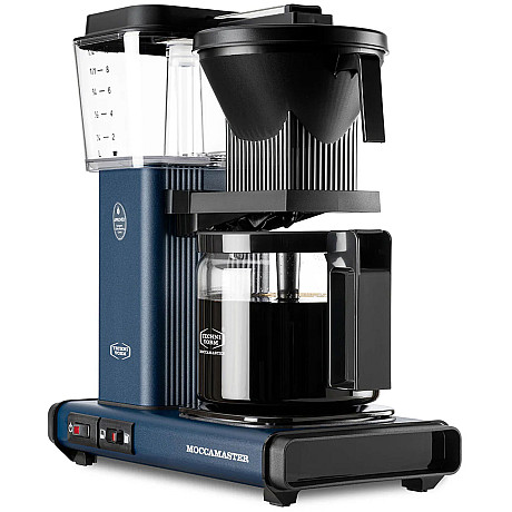 Moccamaster - Optio Kaffebryggare, Midnattsblå