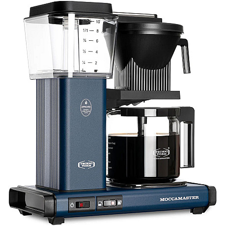 Moccamaster - Optio Kaffebryggare, Midnattsblå