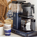 Moccamaster - Optio Kaffebryggare, Midnattsblå