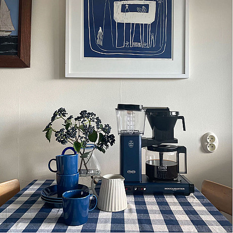 Moccamaster - Optio Kaffebryggare, Midnattsblå