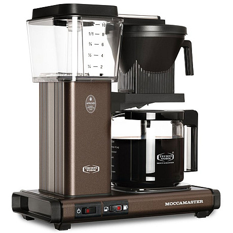 Moccamaster - Optio Kaffemaskin, Brun