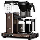 Moccamaster - Optio Kaffemaskin, Brun