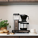 Moccamaster - Optio Kaffemaskin, Brun