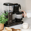 Moccamaster - Optio Kaffemaskin, Brun