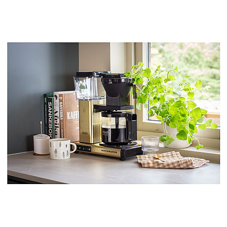 Moccamaster - Optio Kaffebryggare, Gold