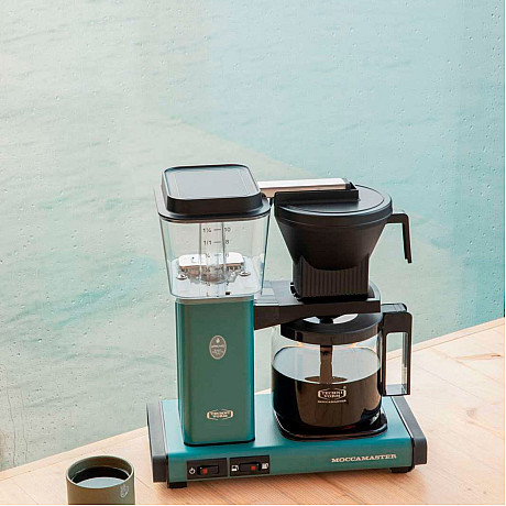 Moccamaster - Optio kaffebryggare, Ocean