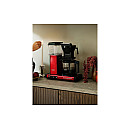 Moccamaster - Optio Kaffebryggare, Röd metallisk